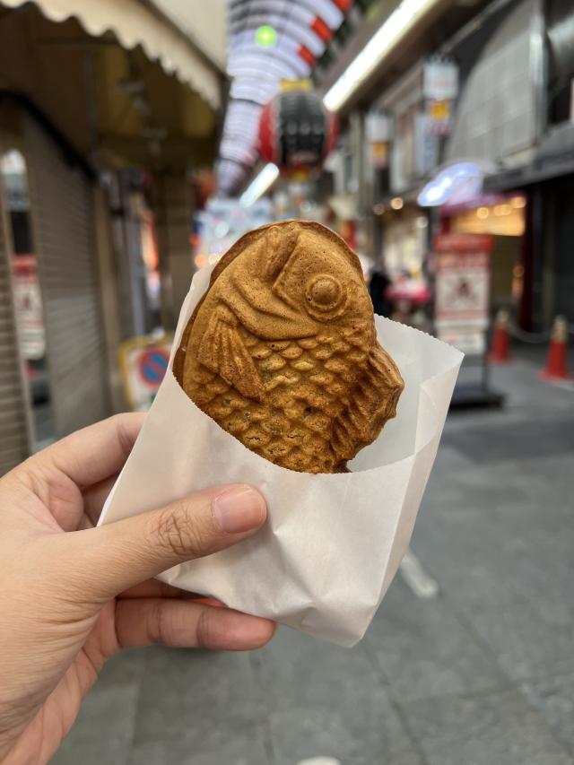 Taiyaki snack