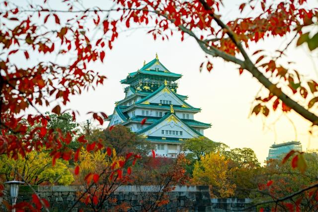 Castillo de Osaka 