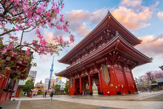 Senso-ji, Asakua, Tokio 