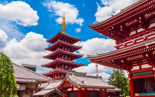 Sensoji, Asakusa, Tokio