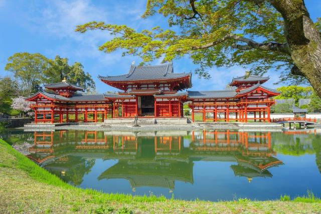 Templo de Byodo-in en Uji 