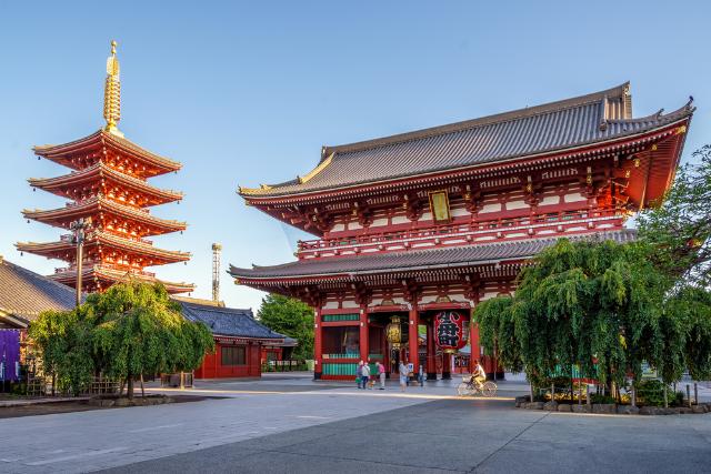 Senso-ji, Asakusa, Tokio 