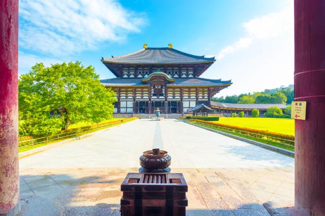 Todai-ji, Nara 