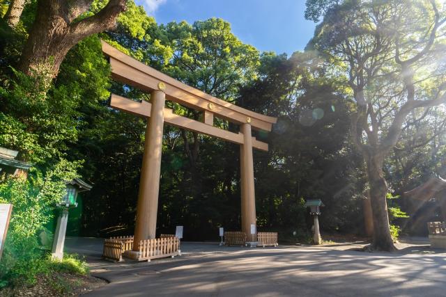 Santuario Meiji, Tokio 