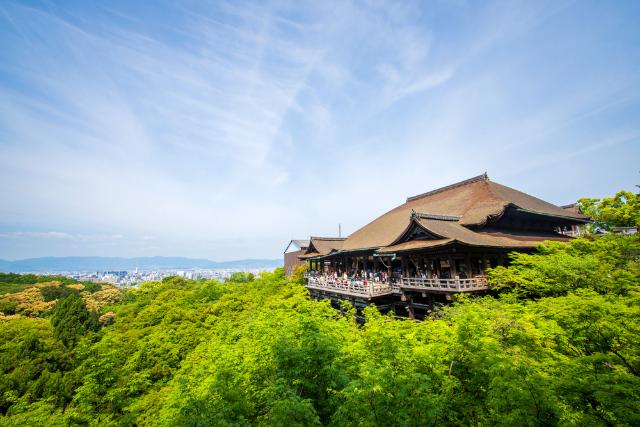 Templo Kiyomizudera, Kioto 