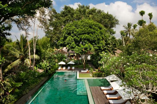 COMO Uma Ubud piscina 