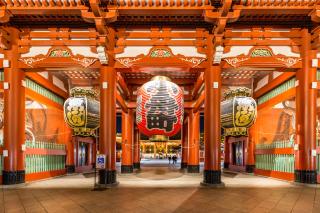 Templo Senso-ji, Asakusa, Tokio