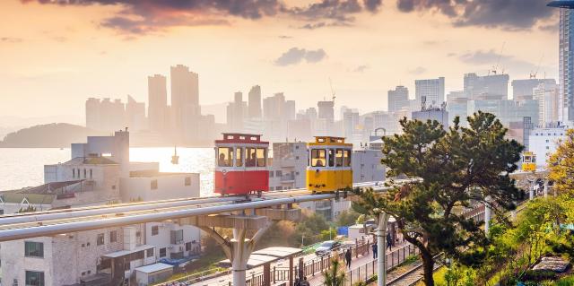 Cápsula del cielo de Busan