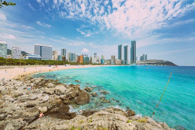 Playa de Haeundae, Busan