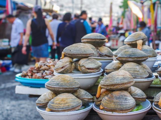 Mercado de pescado de Jagalchi