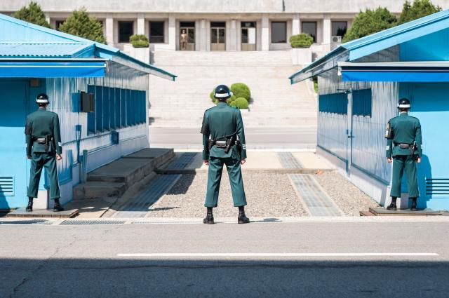 Zona desmilitarizada de Corea (DMZ)