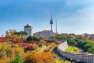 Montaña Namsan, Gyeongju