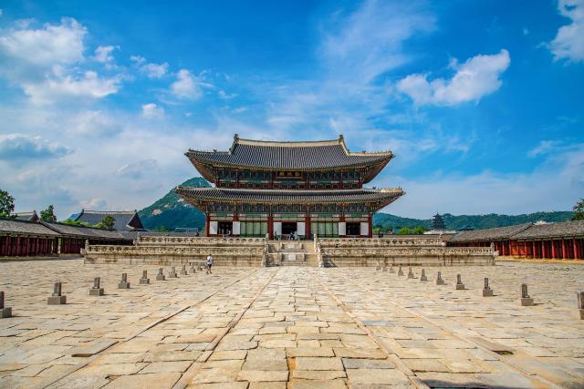 Palacio Gyeongbokgung