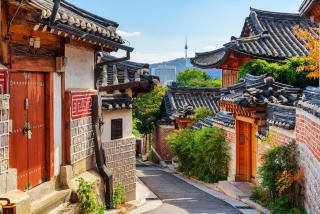 Pueblo de Bukchon Hanok