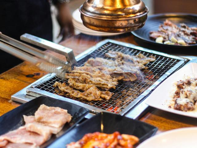 Galbi (costillas a la parrilla)