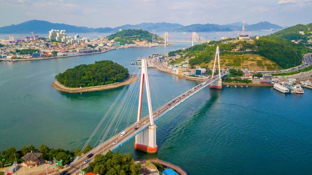 Vista de Yeosu