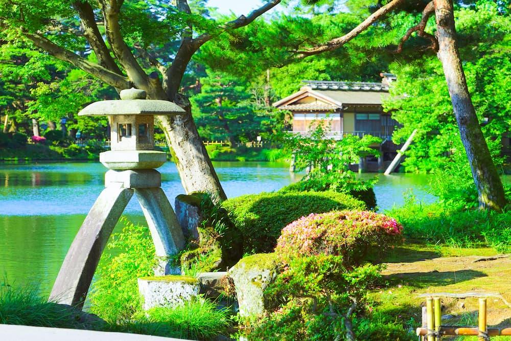 Jardín Japonés de Kenrokuen, Kanazawa