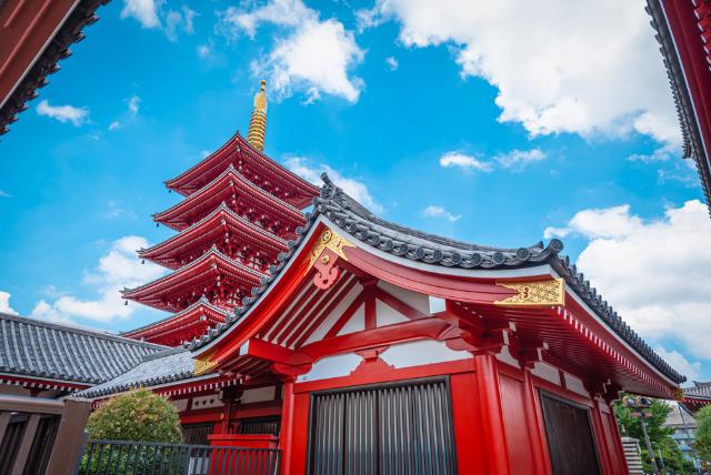 Senso-ji, Asakusa, Tokio