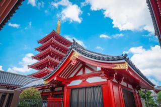 Senso-ji, Asakusa, Tokio