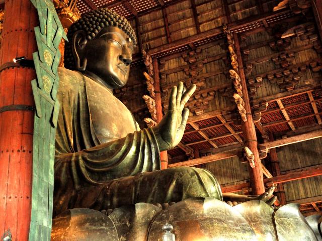 Gran Buda de Todai-ji, Nara 