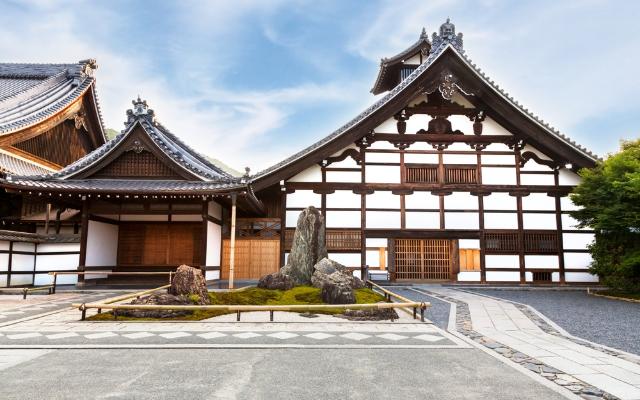 Templo Tenryuji, Kioto
