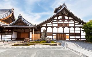 Templo Tenryuji, Kioto