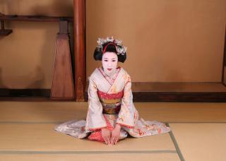Espectáculo de geishas