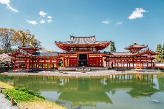 Templo Byodo-in, Uji
