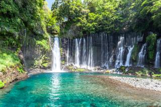 Cascadas de Shiraito 