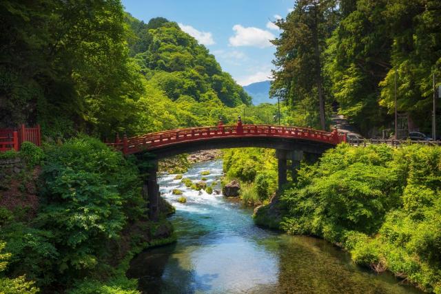 Puente Shinkyo, Nikko