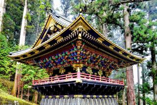 Edificio del santuario de Toshogu, Nikko