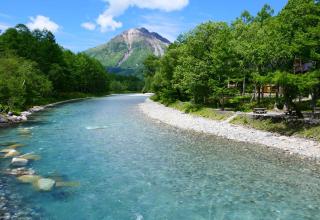 Paisajes alpinos de ensueño en los Alpes Japoneses