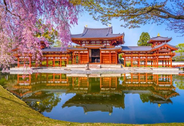 Templo Byodo-in, Uji