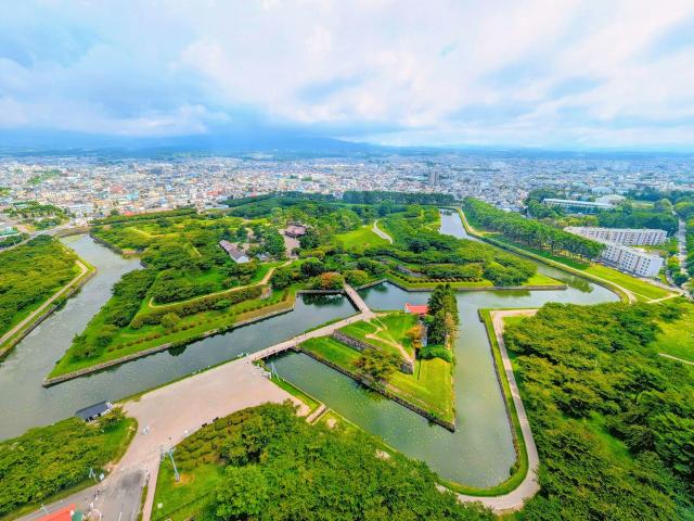 Goryokaku, Hakodate, Hokkaido