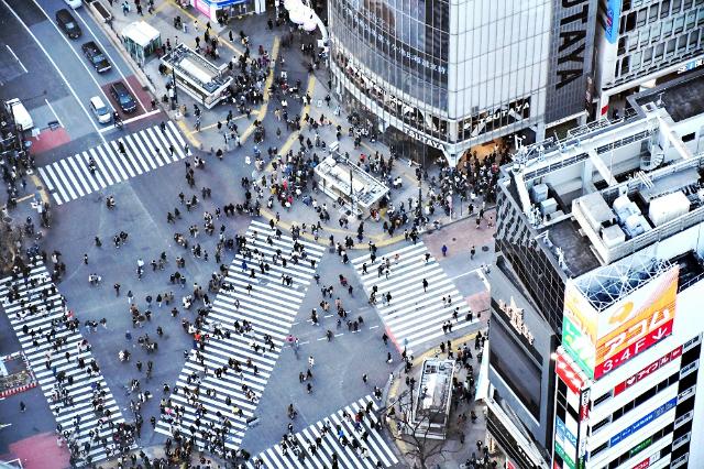 Tokio, Cruce de Shibuya 