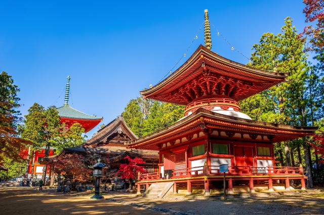 Pagoda Koyasan 
