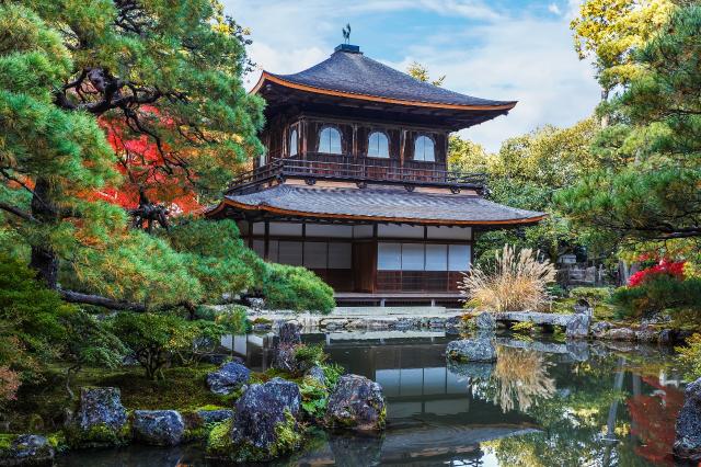 Ginkakuji, Kioto 