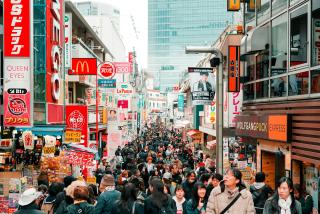 Calle Takeshita en Harajuku, Tokio
