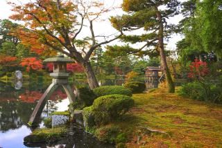 Kenrokuen, Kanazawa 