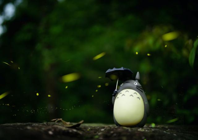 Figura de Mi Vecino Totoro