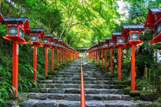 Santuario de Kifune, Kioto