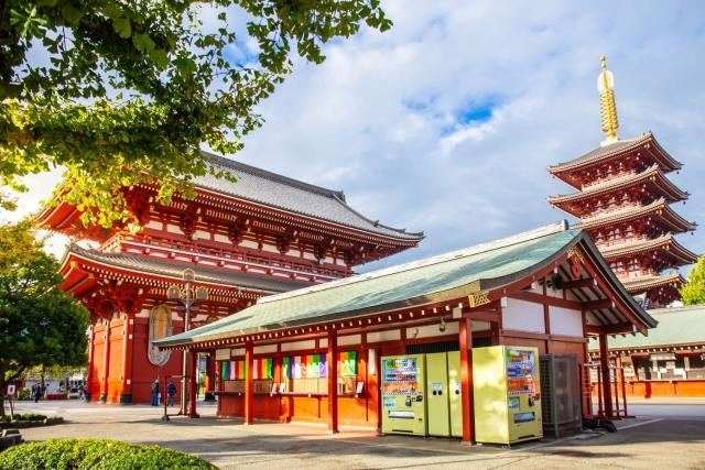 Templo Sensoji en Asakusa, Tokio