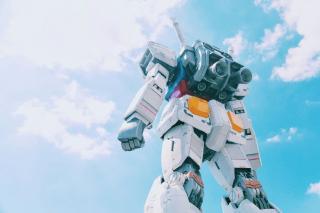 Estatua de Gundam en Odaiba, Tokio