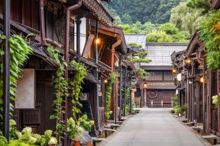 Antigua calle de Takayama