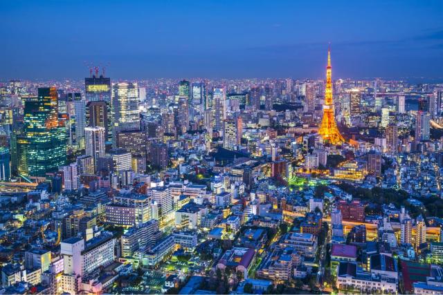 Tokio de noche