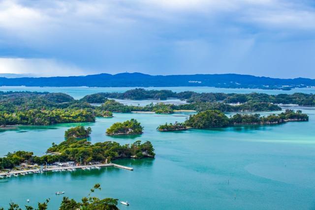 Bahía de Matsushima, Miyagi 
