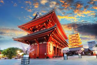 Templo Sensoji, Asakusa, Tokio 