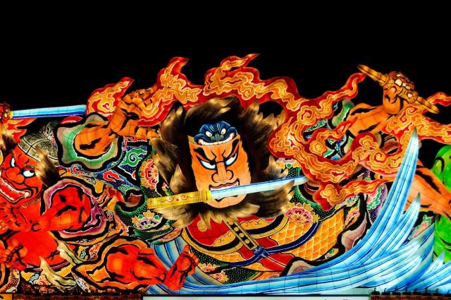 Festival Nebuta en Aomori