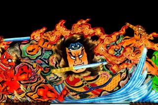 Festival Nebuta en Aomori