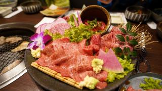 Cena de carne de res de Yonezawa, Yamagata 